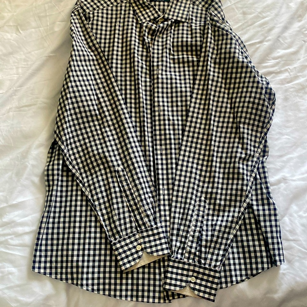 Saks fifth avenue dress Long sleeve shirt